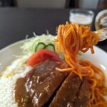 ツル茶ん - 麺リフト