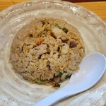 極麺 青二犀 - 焼き飯