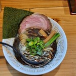 極麺 青二犀 - 真上