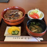 うなぎのかとう - うなぎ丼(上)