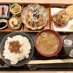 旬菜 さか田 - 別の日のランチその①