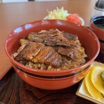 うなぎのかとう - うなぎ丼(上)