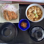 食処 そうしゃん - 日替り定食は中国東北料理で、週前半には『母さんの麻婆豆腐』を一品を添えてお出ししております。