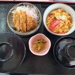 食処 そうしゃん - 日替り定食は中国東北料理で、週後半には『トマトと卵の炒め物』を一品を添えてお出ししております。