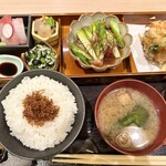 旬菜 さか田 - 別の日のランチその②