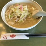 中国菜館 江山楼 - ちゃんぽん（並）