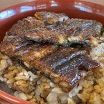 うなぎのかとう - うなぎ丼(上)