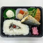 お米屋の弁当 俵屋 - さば弁当 ¥430