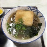 大衆食堂ちとせ - たぬき