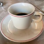 レストランパザパ 青柳店 - 珈琲（ちょっと飲んだ後）