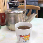大衆食堂ちとせ - ヤカンとお茶