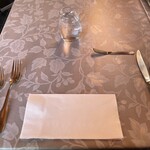 レストランパザパ - カトラリー