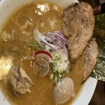 Joe-Luck NOODLE's - 特製マグロsoba1250円