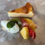 レストランパザパ 青柳店 - ニューヨークチーズケーキ