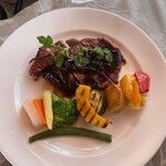 レストランパザパ - 豚肩ロースグリル