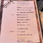 レストランパザパ - ランチメニュー