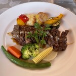 レストランパザパ 青柳店 - 国産牛ランプステーキ