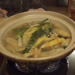 晋山 - 晋山鍋1人前1900円