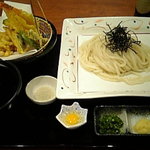 あんぷく - 天ざるうどん \1,080