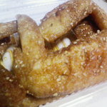 若鳥半身から揚げ　きくや - 手羽先