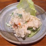 らぢお - 「ポテトサラダ」250円