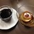 センリ軒 - 料理写真:聞かなくても手作りとわかるコーヒーゼリーとプリン(笑)