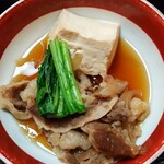 芸州 - 肉豆腐