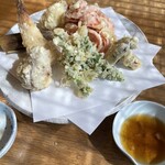 中正屋 - 京野菜の天ぷら