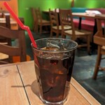 パエリアンピーシーズ - アイスコーヒー(ランチのドリンクセット)