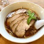 香湯ラーメン ちょろり - 正統派なチャーシューメン