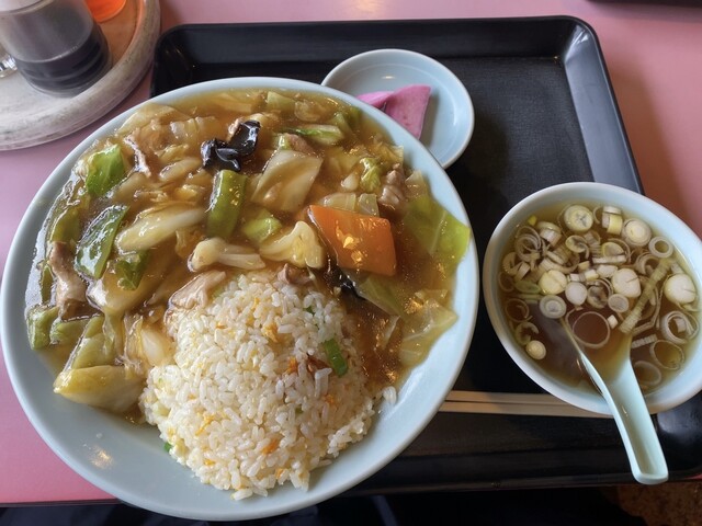 銀華飯店（ギンカハンテン） - 東酒田（中華料理）の写真