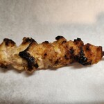 鶏陣 - 料理写真:ぽんじり塩(162円)