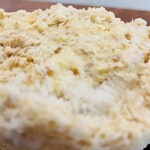 こひる庵 - 分かりにくいけどオレンジピールがたくさん！これ一気にリセットされて助かった！オレンジピールクリーム美味しすぎる♡