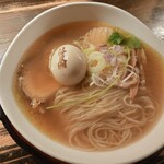 Tenkagomen - 近江塩鶏麺(900円)