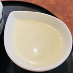 こひる庵 - tpの桜みるく　白いけどしっかり桜のあまじょっぱ味！