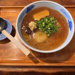 萩の茶屋 - あんかけそば　1000円