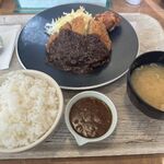 ファイヤーバーグ - メンチカレーセット