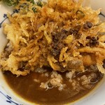 Tenshige Honten - カレーかき揚げ丼
