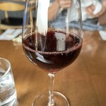 restaurant plath - グラスワインの赤