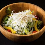 Choregi salad