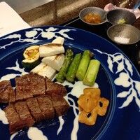 鉄板焼 ステーキ 集 銀座 - 