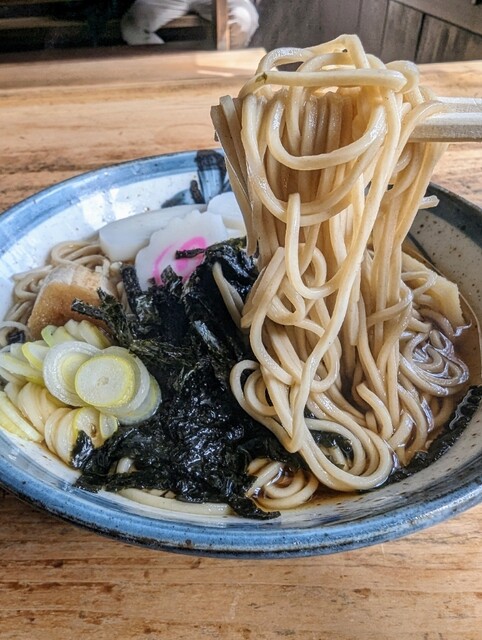 ソバ（4点） Yamamoto Kisoba - Kita Kamakura/Soba (Buckwheat noodles