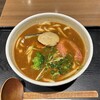 おうどん とろとろ房 - 野菜カレーおうどん