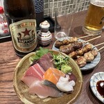 鶏ト肴 マルフク商店 - 