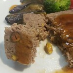 キッチン ブルー グローブ - 重ねるとピスタチオが、飛び出します