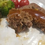 キッチン ブルー グローブ - 重ねます、ソースが減って来ました