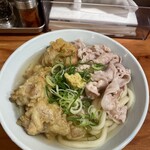 自家製さぬきうどんと肉 新橋甚三 - 