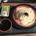 葉月 - ざるうどん　大　580円