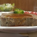 キッチン ブルー グローブ - テリーヌは分厚いです