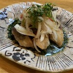 やさい畑 家庭料理 - 魚の南ばん漬